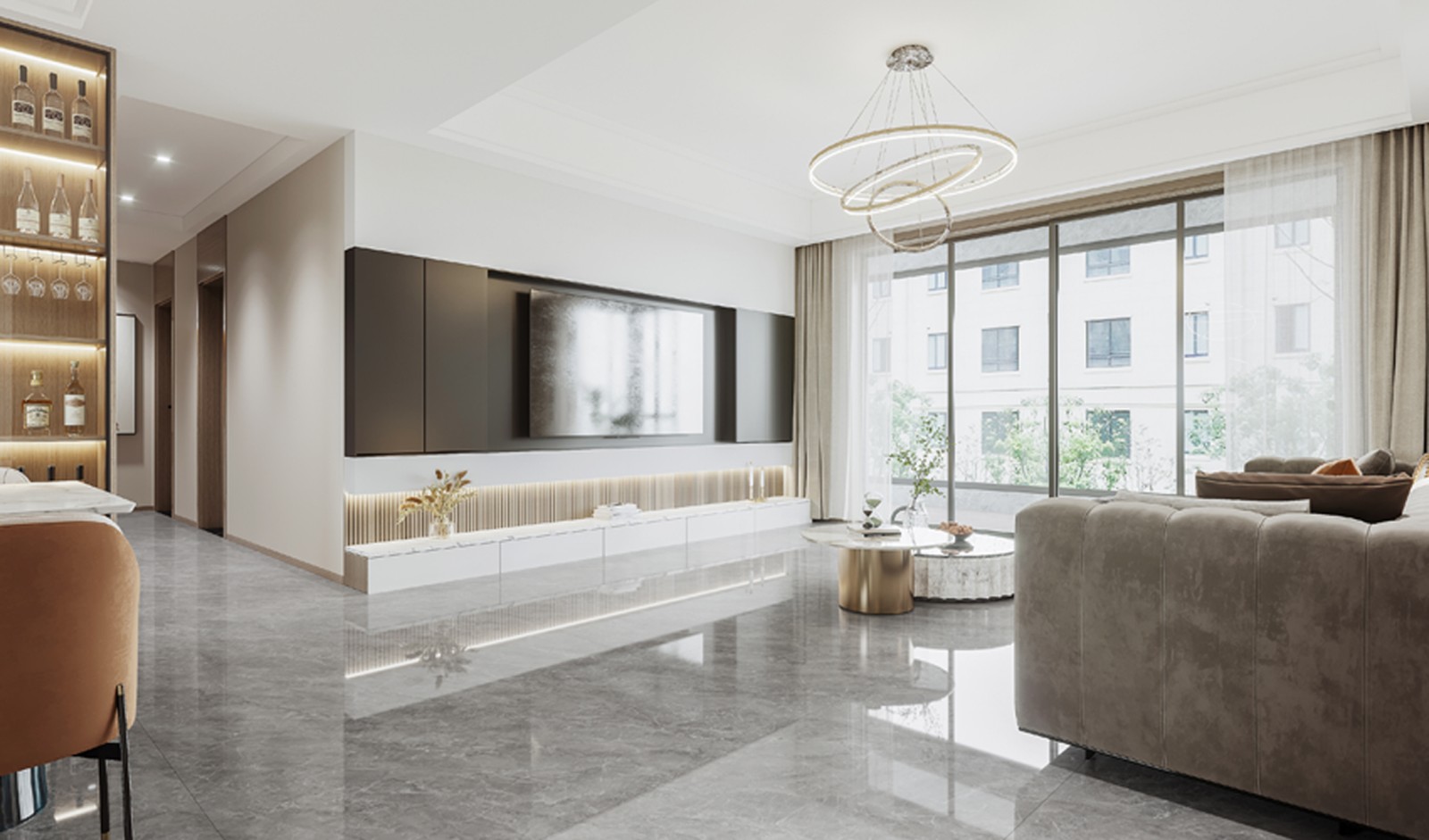 QPM715106G角度圖-現代風格