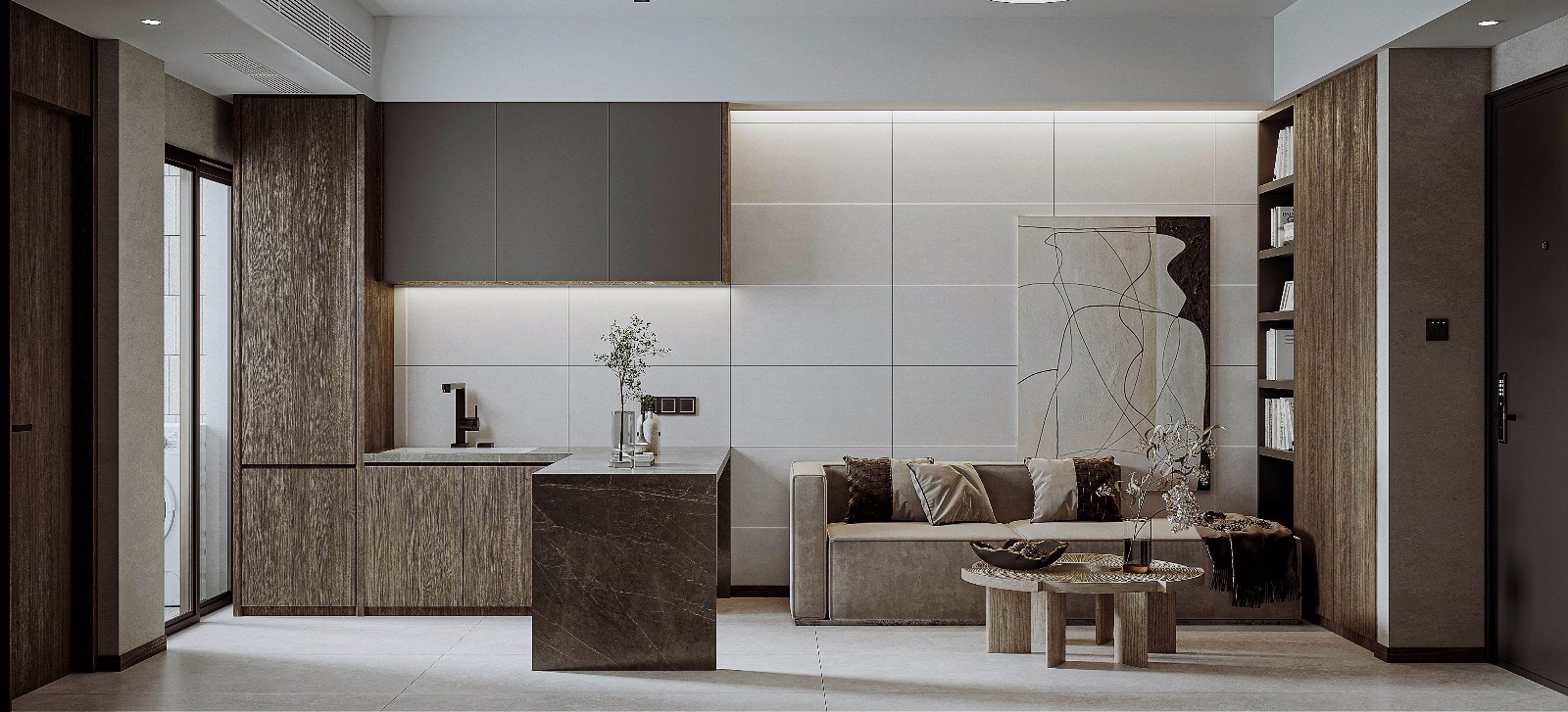 QPM48018S公寓客廳角度圖-搭配QPM715512S