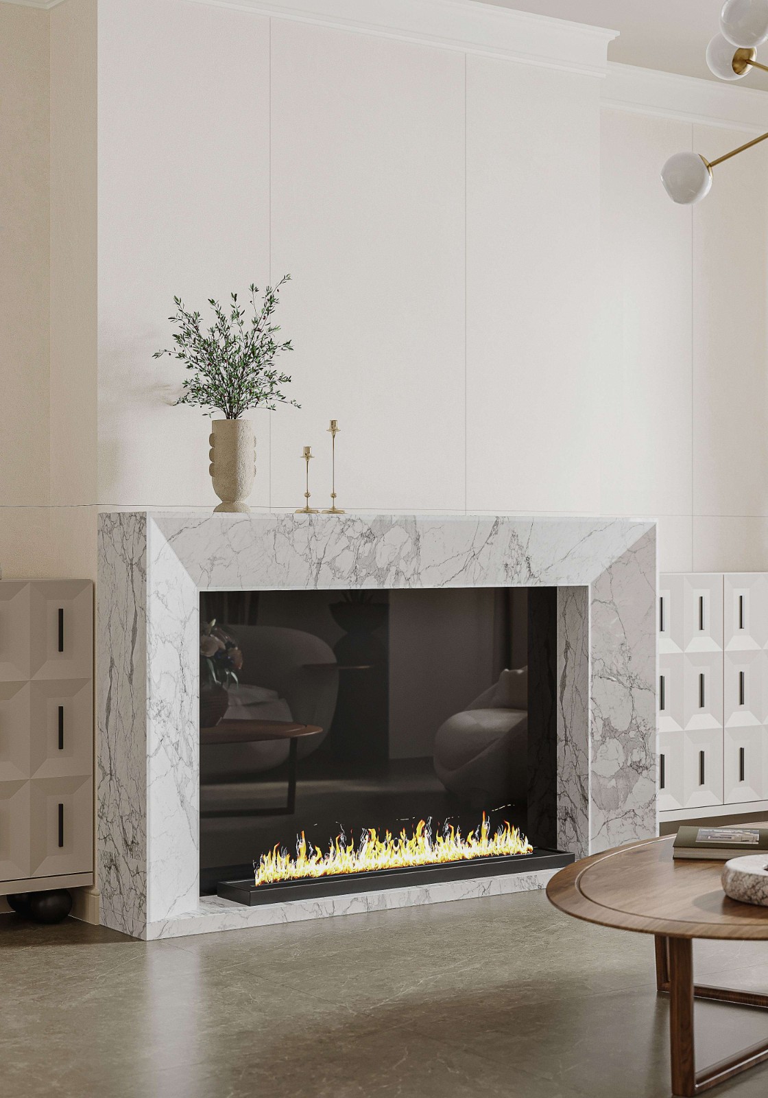 QPV715613近景圖-簡歐風格